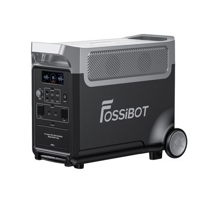 FOSSiBOT F3600 Pro Tragbares Kraftwerk | 3.600 W 3.840 Wh