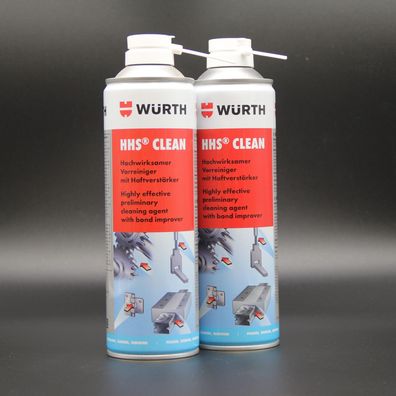 2 er Set - Haftschmierstoff Vorreiniger HHS 1000 von Würth