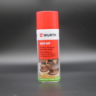 Rostlöser hochwertig von WÜRTH - Rost OFF