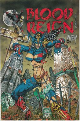 Blood Reign # 6 (of 9) (Tim Tyler) (Fathom Press USA, 1992)
