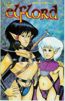 Elflord (Vol. 2) # 29 (Barry Blair) (Aircel Comics USA, 1989)