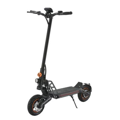 48V 10.4AH Elektroroller 10-Zoll-City-Luftreife 500W Scheibenbremsen Vorne und Hinten