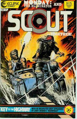 Scout # 17 (Timothy Truman) (USA, 1987)