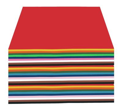 Sonderaktion Papiersortiment 3 in 1 Tonzeichenpapier, Tonkarton und Fotokarton
