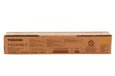 Toshiba T-FC415E-Y Toner Yellow 6AJ00000182 -A