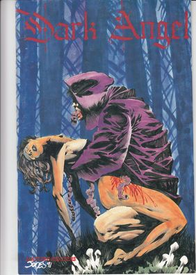 Dark Angel # 2 (of 3) (Hart D. Fisher) (Boneyard Press USA, 1991)