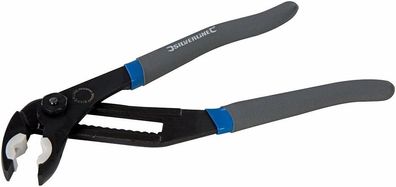 Armaturenzange Silverline 595757 mit Schonbacken Länge: 280 mm; Backenweite: 65 mm