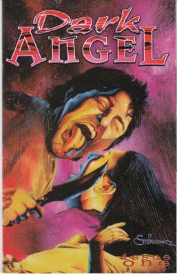 Dark Angel (vol. 3) # 1 (of 3) (James Helkowski) (Boneyard Press USA, 1997)