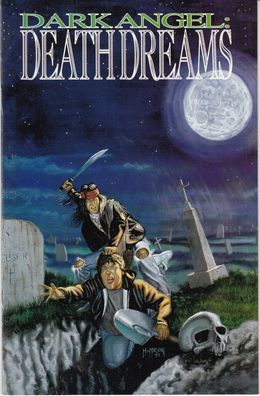 Dark Angel: Death Dreams # 1 (of 1) (Daniel Presedoi) (Boneyard Press USA, 1993)