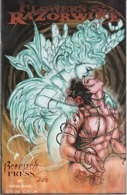Flowers on the Razorwire # 6 (of 11) (sampler) (Boneyard Press USA, 1994)