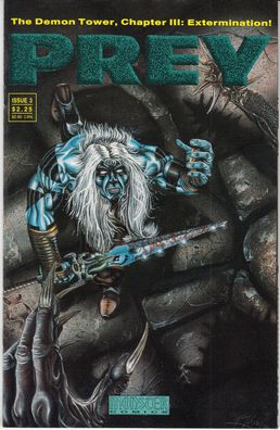 Prey # 3 (of 3) (Troy Nixey) (Monster Comics USA, 1991))