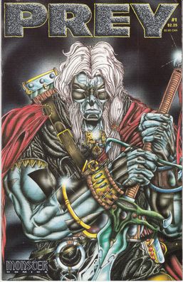 Prey # 1 (of 3) (Troy Nixey) (Monster Comics USA, 1991))