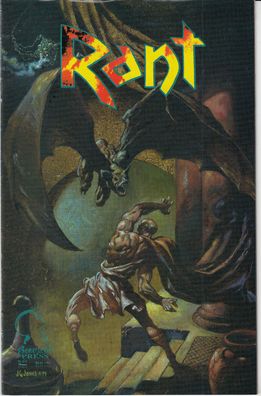 Rant # 2 (of 3) (J.G. Jones) (Boneyard Press USA, 1994)