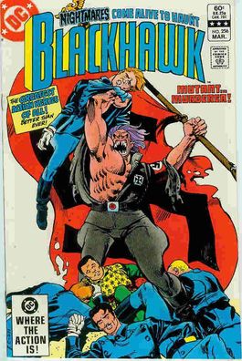 Blackhawk # 256 (Dan Spiegle) (USA,1983)