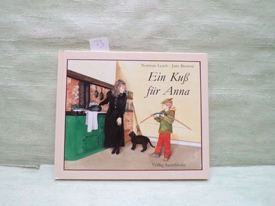 Norman Leach Jane Browne Ein Kuß für Anna Sauerländer 1994 Großdruckschrift