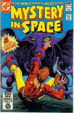 Mystery in Space # 115 (Steve Ditko, Brian Bolland) (USA,1981)