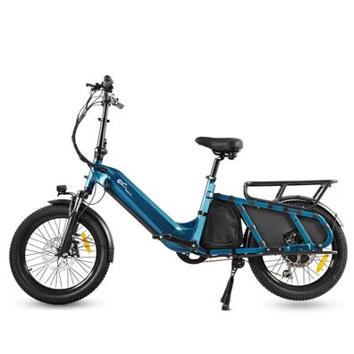 Familien Lasten E-Bike Cargo 200kg Traglast 48V20Ah Samsung Akku Hydraulische Bremsen