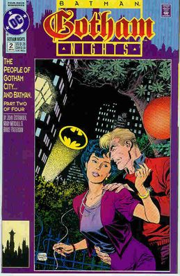 Batman: Gotham Nights # 2 (of 4) (Mary Mitchell) (USA, 1992)