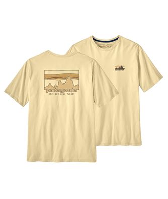 Patagonia T-Shirt 73 Skyline Organic buttercup yellow - Größe: M