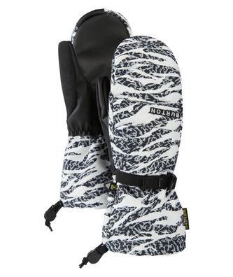 BURTON Fäustling Profile zebra camo - Größe: XS