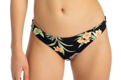 ROXY Bikini Hose Pt Beach Classics Cheeky anthracite island escape