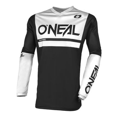 O'NEAL Bike Jersey Element Threat Air Black/White - Größe: L