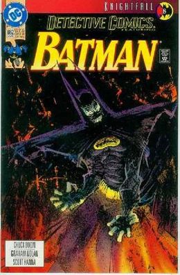 Detective Comics starring Batman # 662 (Knightfall part 8) (Graham Nolan) (USA, 1993)