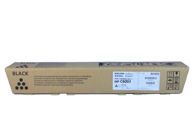 Ricoh 841853 Toner Black MP C6003 -B