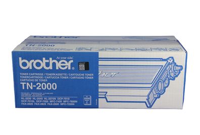 Brother TN-2000 Toner Black -A