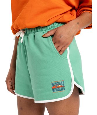 Quiksilver Women Short Scallop green spruce - Größe: XS