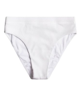 ROXY Bikini Bottom Rib Roxy Love The Shorey bright white - Größe: M