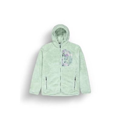 Picture Women Fleece Izimo d silt green - Größe: S