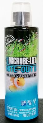 Microbe Lift Nite-Out II 473ml Starterbaktereien Filterstarter