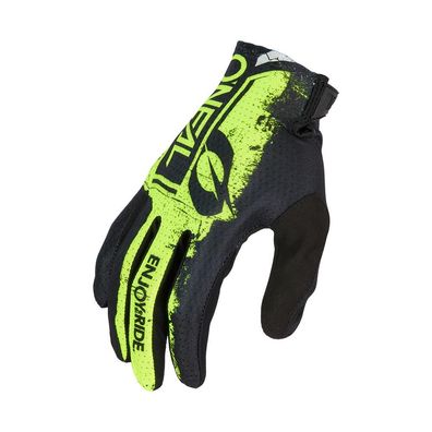 O'NEAL Bike Handschuhe Matrix Shocker Black/Neon Yellow - Größe: XL/10