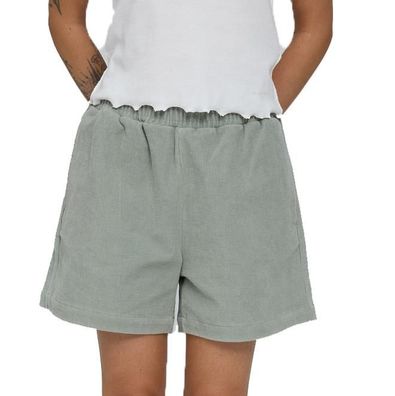 MAZINE Women Short Corduroy Shorts Organic Cotton seagrass - Größe: XS