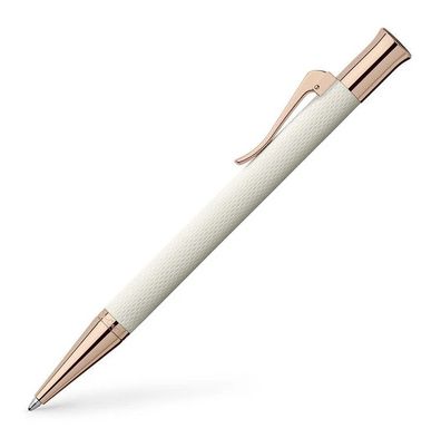 Graf von Faber-Castell Drehkugelschreiber Guilloche Champagne Blush