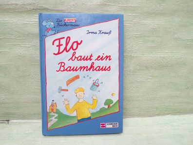 Irma Krauß Flo baut ein Baumhaus Büchermaus Schreibschrift Schneider 1997
