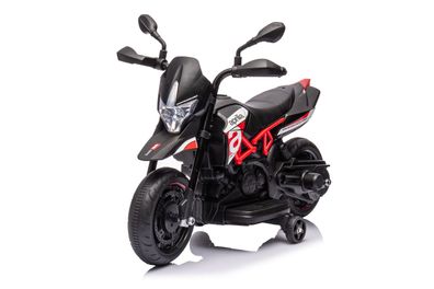 Elektro Kinder Motorrad Aprilia Dosodura Mini mit Lizenz 1x 18W 6V/4Ah