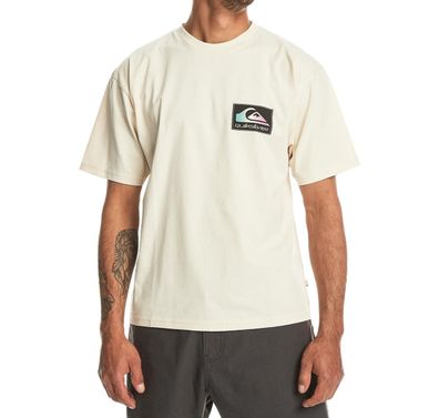 Quiksilver T-Shirt Backflash birch - Größe: S