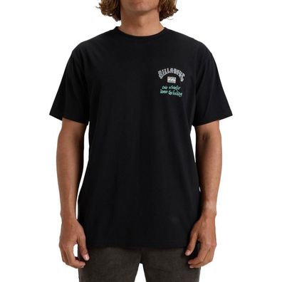 Billabong T-Shirt Know The Feeling black - Größe: S