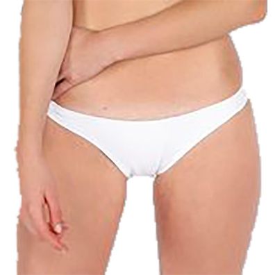 PUKAS Bikini Hose Regular white mineral - Größe: M