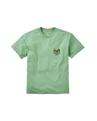 Passenger T-Shirt Laidback Recycled Cotton Relaxed Fit stem green