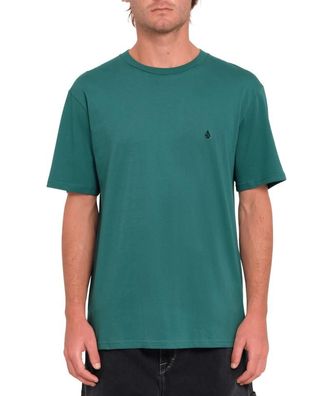 VOLCOM T-Shirt Stone Blanks sea green - Größe: S