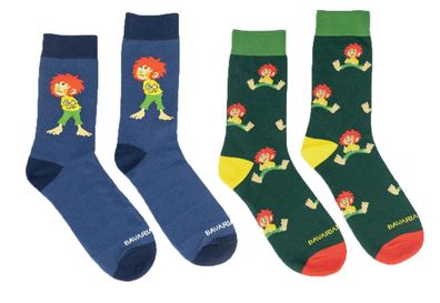 Bavarian CAPS Socken Box Pumuckl - Größe: 25-30