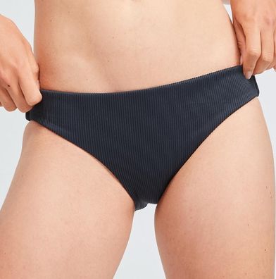 ROXY Bikini Hose Rib Roxy Love The Comber anthracite - Größe: XL