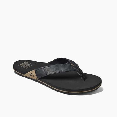 REEF Flip Flop Newport black - Größe: 8/40