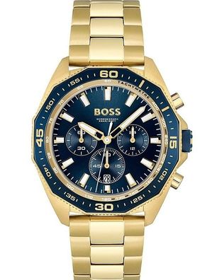 HUGO BOSS Energy 1513973 Herrenuhr 44mm Gold