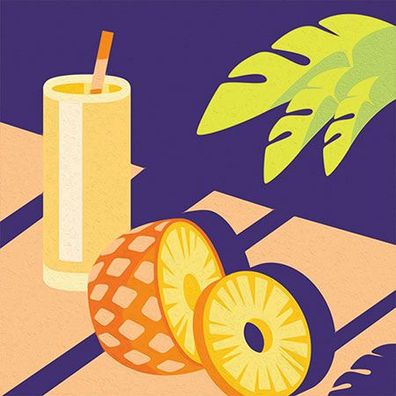 Mocktail Ananas
