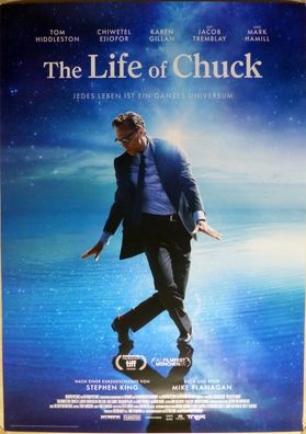The Life of Chuck - Original Kinoplakat A0 - Tom Hiddleston, Mark Hamill - Filmposter