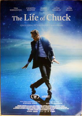 The Life of Chuck - Original Kinoplakat A1 - Tom Hiddleston, Mark Hamill - Filmposter